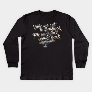 Out To The Black Kids Long Sleeve T-Shirt